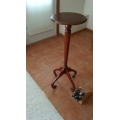 Tall Cherry Bombay 109 Side Table 34.5x12